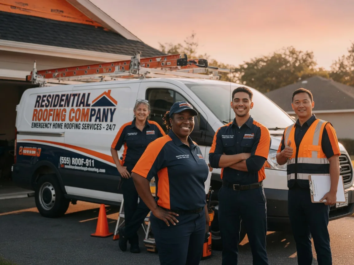 Emergency Roof Repair company in Crosby, MN