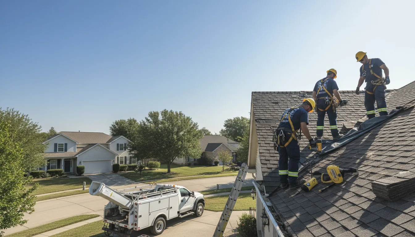Emergency Roof Repair in Crosby, MN near me